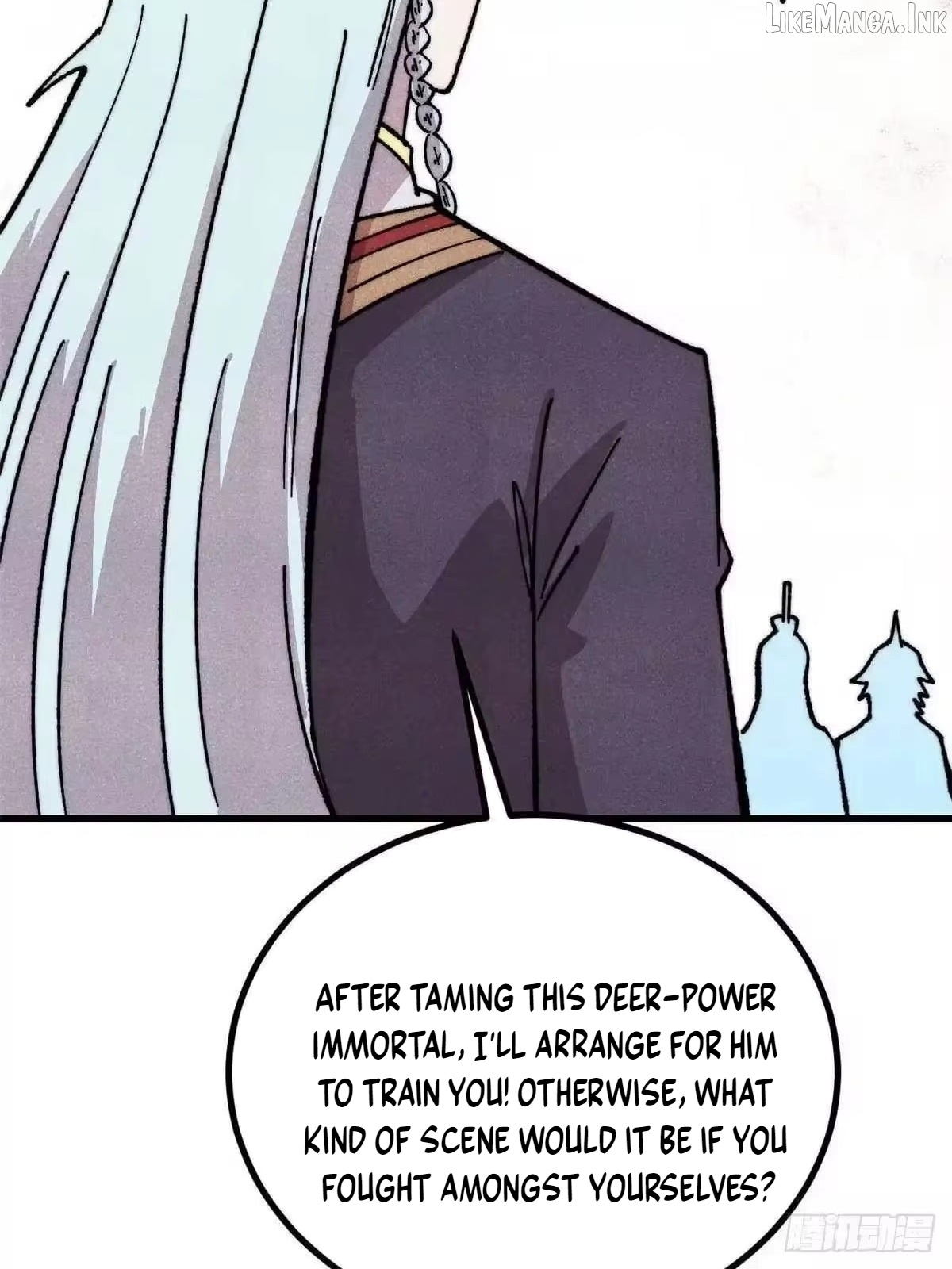 All Hail the Sect Leader Chapter 532  - page 9